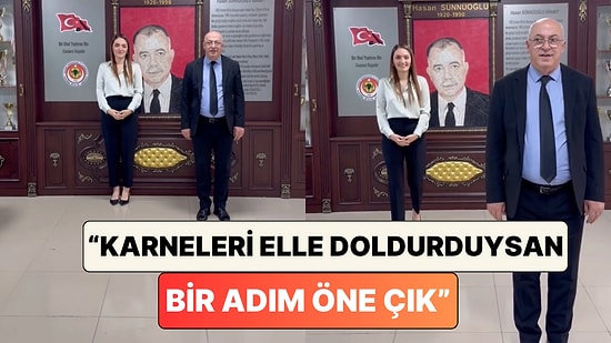 Akımın En Güzel Videosu: İki Farklı Kuşaktan Öğretmen "Sen Hiç" Akımına Katıldı