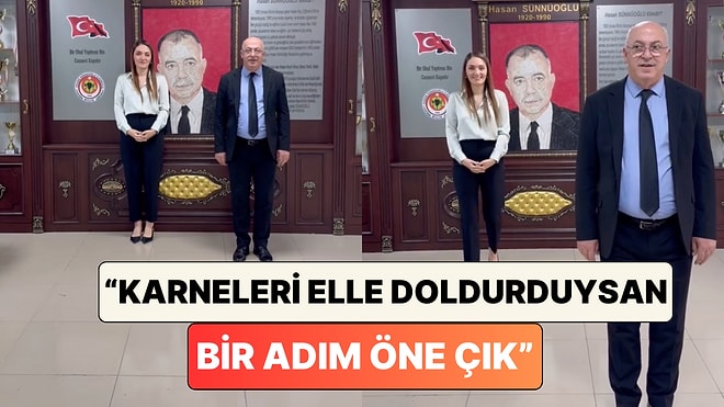 Akımın En Güzel Videosu: İki Farklı Kuşaktan Öğretmen "Sen Hiç" Akımına Katıldı