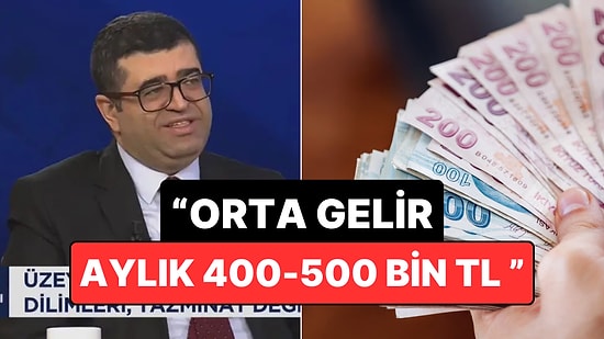 Ekonomist Üzeyir Doğan'ın 'Orta Gelir' Tanımı Gündem Oldu: "400-500 Bin TL"
