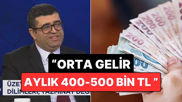 Ekonomist Üzeyir Doğan'ın 'Orta Gelir' Tanımı Gündem Oldu: "400-500 Bin TL"