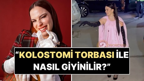 Aslı Bekiroğlu Pembe Elbisesini Eleştirenlere Sert Çıktı: “Kolostomi Torbasıyla Nasıl Giyinilir Anlatın”