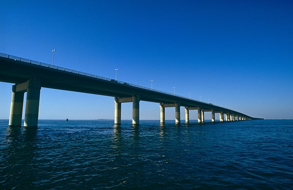 Zamana meydan okuyan bu devasa yapı, belirlenen kullanım ömrünün ötesine geçmek için titizlikle korunuyor.