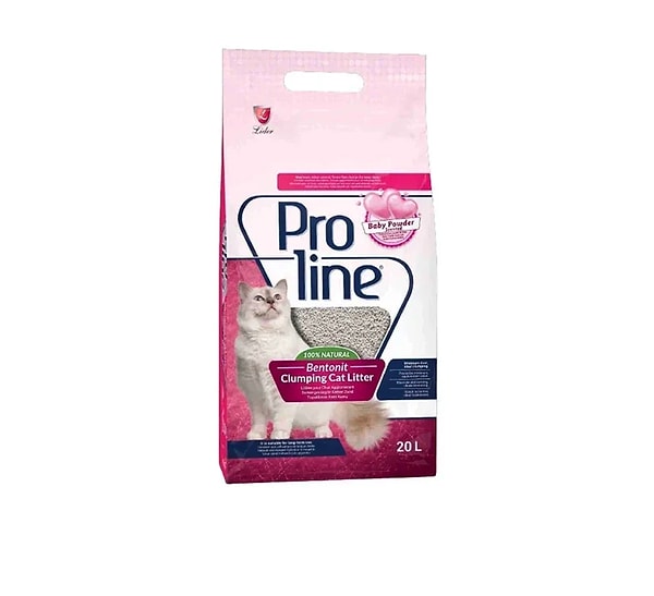 Topaklanan yapısı ve hoş bebek pudrası kokusuyla öne çıkan Proline kedi kumu, %44 indirimli fiyatıyla satışta.