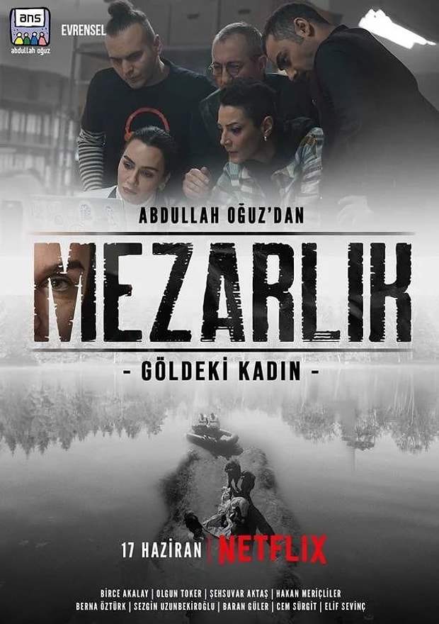 Mezarlık Posteri