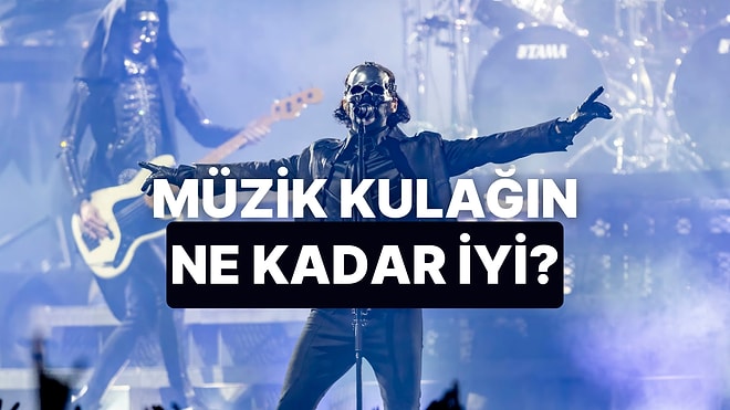 Bu Teste Göre Metal Müzik Kulağın Ne Seviyede?