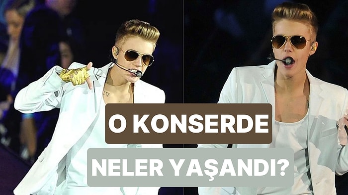Konserde Sahneyi Terk Eden Sanatçı: Justin Bieber'a O Gece Ne Oldu?