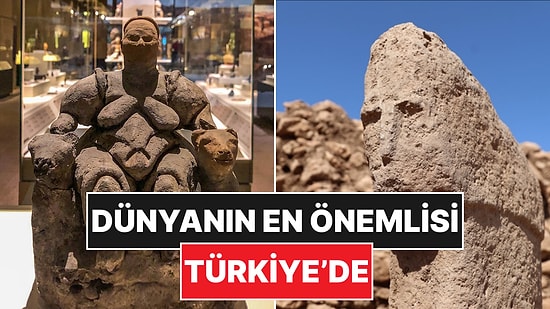2025'in En Önemli 10 Arkeolojik Keşfi Seçildi: Türkiye'den Bir Yer Listenin Başını Çekiyor