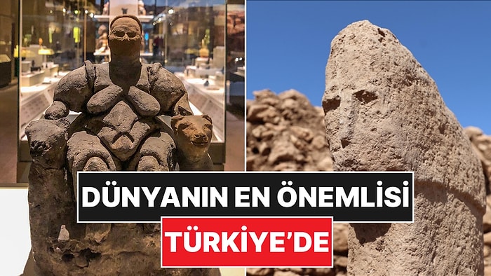 2025'in En Önemli 10 Arkeolojik Keşfi Seçildi: Türkiye'den Bir Yer Listenin Başını Çekiyor