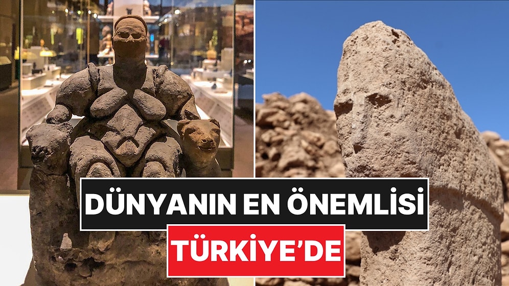 2025'in En Önemli 10 Arkeolojik Keşfi Seçildi: Türkiye'den Bir Yer Listenin Başını Çekiyor