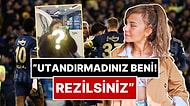 En Büyük Korkusunun Fenerbahçeli Koca Olduğunu Söyleyen Bahar Şahin'den Fenerlilerin Lincine Sert Cevap!