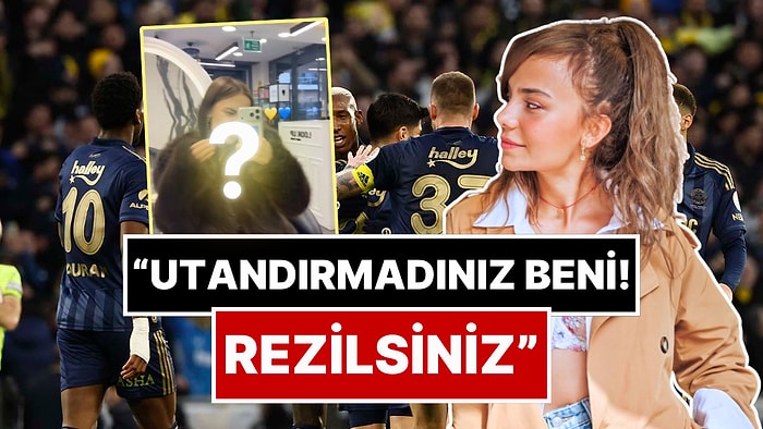 En Büyük Korkusunun Fenerbahçeli Koca Olduğunu Söyleyen Bahar Şahin'den Fenerlilerin Lincine Sert Cevap!