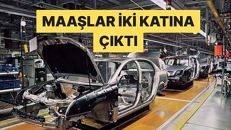 Kocaeli'de Bir Otomotiv Fabrikası İşçilerin Maaşlarına Yüzde 100 Zam Yaptı