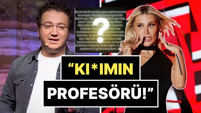 Oytun Erbaş'ın "Hokkabaz" Çıkışına Köpüren İrem Derici Ağzına Geleni Saydı: "Kı*ımın Profesörü!"