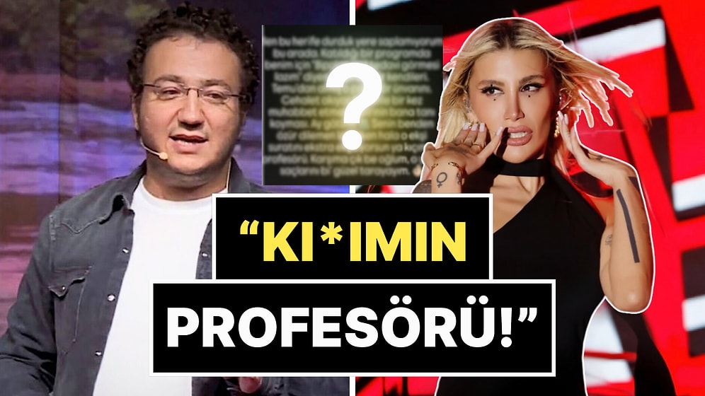 Oytun Erbaş'ın "Hokkabaz" Çıkışına Köpüren İrem Derici Ağzına Geleni Saydı: "Kı*ımın Profesörü!"