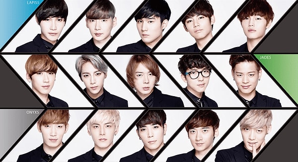 6. Grup üyeleri performanslarını sergilemek için "Lapis", "Jade" ve "Onyx" isimli üç alt birime ayrılmıştı. Bu isimler neyi temsil ediyordu?