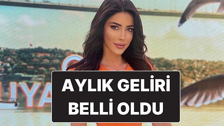 Spiker Ela Rümeysa Cebeci’nin Aylık Geliri Belli Oldu