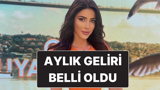 Spiker Ela Rümeysa Cebeci’nin Aylık Geliri Belli Oldu