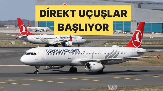 Türk Hava Yolları İstanbul-Erivan Hattında Direkt Uçuşlara Başlıyor