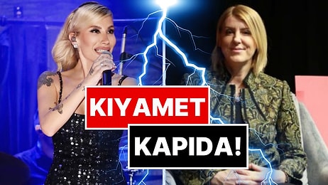 Kıyamet Kapıda: Her Konuya Burnunu Sokan Sevda Türküsev ve İrem Derici'nin Atışması Geceye Damga Vurdu!