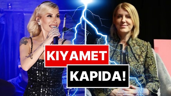 Kıyamet Kapıda: Her Konuya Burnunu Sokan Sevda Türküsev ve İrem Derici'nin Atışması Geceye Damga Vurdu!