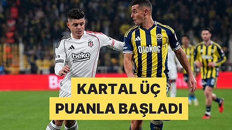 Cerny Şov Yaptı! Beşiktaş Fenerbahçe Derbisinden Galibiyetle Ayrıldı