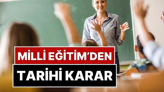 O Şart Tarihe Karıştı: Milli Eğitim’den Tarihi Karar! Öğretmen Atamalarında Büyük Değişiklik
