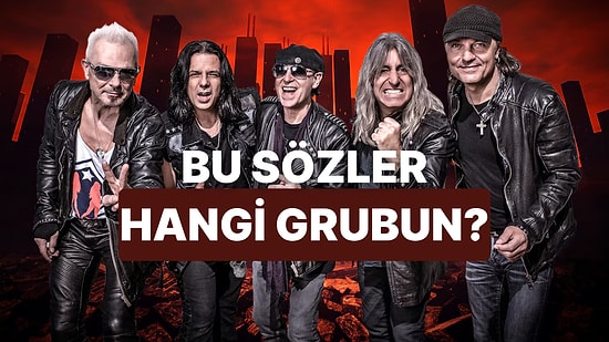 Sadece Şarkı Sözünden Grubu Tanıyabilir misin?
