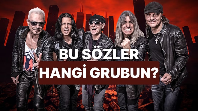 Sadece Şarkı Sözünden Grubu Tanıyabilir misin?