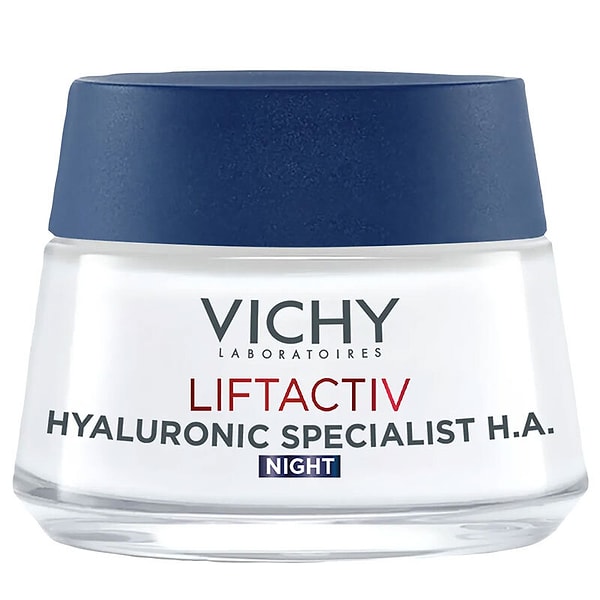 Vichy Liftactiv Supreme Night Kırışıklık Karşıtı Gece Bakım Kremi