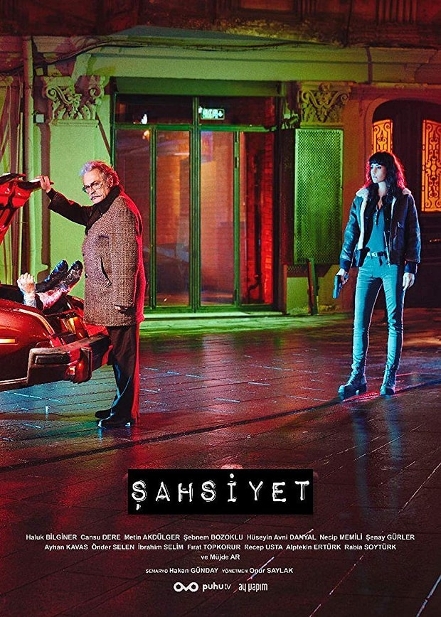 Şahsiyet Posteri