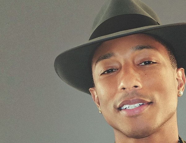 15. Son olarak,  Pharrell Williams - Happy