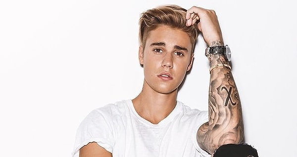 3. Justin Bieber- Beauty And A Beat