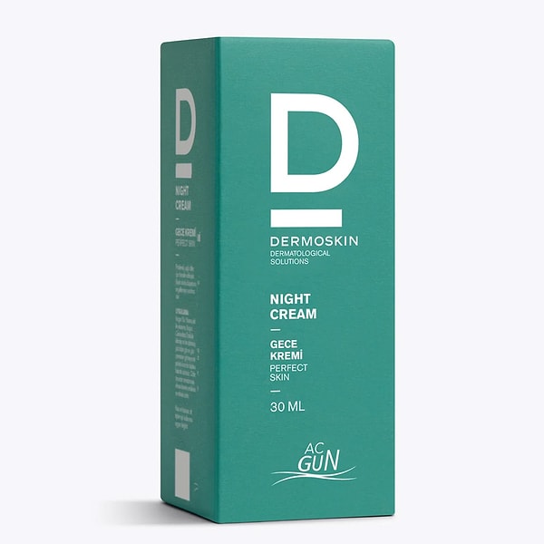 Dermoskin Acgun Gece Bakım Kremi