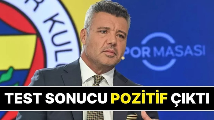 Fenerbahçe Kulübü Başkanı Sadettin Saran'ın Test Sonucu Pozitif Çıktı
