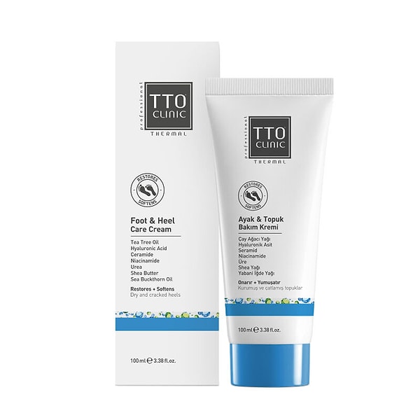 TTO Clinic Ayak ve Topuk Bakım Kremi