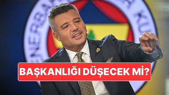 Uyuşturucu Testi Pozitif Çıkan Sadettin Saran’ın Fenerbahçe Başkanlığı Düşecek mi?