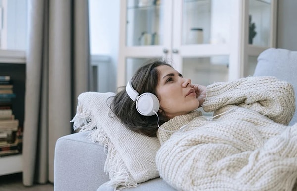 Yüksek sesli müzik dinlemek bir seçimdir!