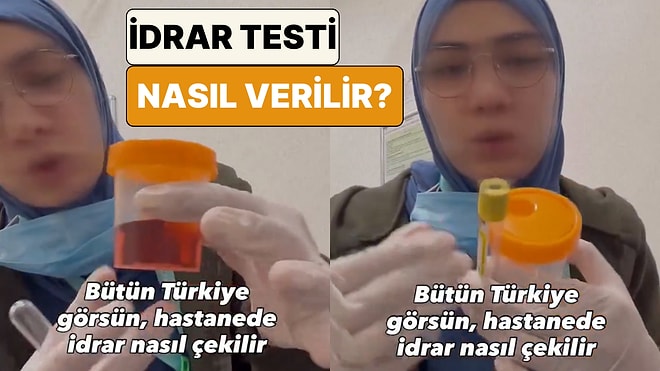 Bir Laboratuvar Çalışanı İdrar Testinin Yanlış Verilmesine İsyan Etti: Doğru İdrar Testi Nasıl Verilir?