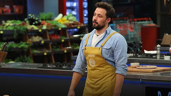 MasterChef Altın Kupa'da ikinci önlüğün sahibi Hasan oldu.
