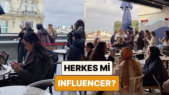 Bir Şey Popüler Olmayagörsün: Manzarasıyla Viral Olan Kafede Fotoğraf Çekilme Sırası Oluştu