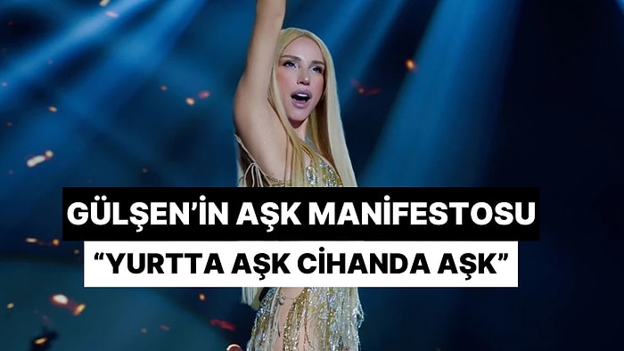 Bir Albüm, Bin Duygu: Gülşen’in Aşk Manifestosu- Yurtta Aşk Cihanda Aşk