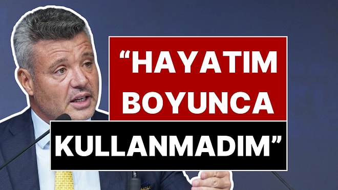 Testi Pozitif Çıkan Fenerbahçe Başkanı Sadettin Saran'dan İlk Açıklama