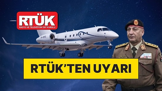 RTÜK, Ankara'da Düşen Özel Jet Hakkında Televizyon Kanallarına Uyarı Yayınladı!