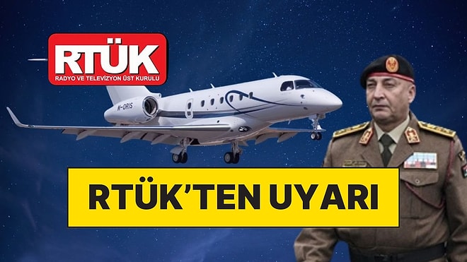 RTÜK, Ankara'da Düşen Özel Jet Hakkında Televizyon Kanallarına Uyarı Yayınladı!