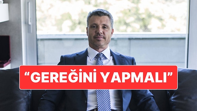 Uyuşturucu Testi Pozitif Çıkan Sadettin Saran'a "Gereğini Yap" Çağrısı