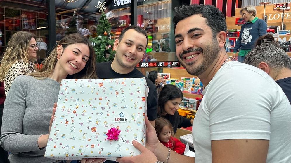 LÖSEV'den "Dilek Topla Benim İçin" Projesi: Lösemili Çocukların Yeni Yıl Hayalleri Gerçeğe Dönüşüyor