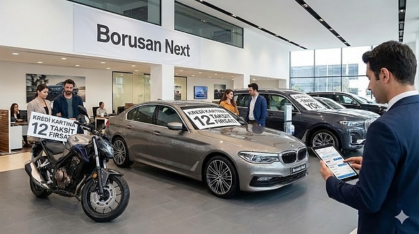 İkinci el taşıt pazarında erişilebilirliği artırmayı hedefleyen Borusan Next, potansiyel alıcıların yüzünü güldürecek yeni bir finansal kolaylık paketini devreye aldı.