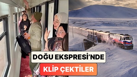Turistik Doğu Ekspresi ile Yolculuk Yapan Gençler "Neler Oluyor Hayatta?" Şarkısı ile Klip Çekti