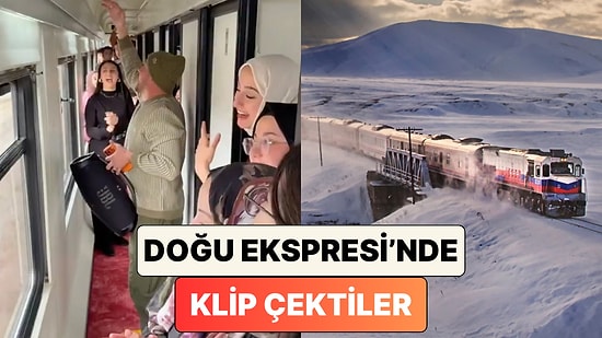 Turistik Doğu Ekspresi ile Yolculuk Yapan Gençler "Neler Oluyor Hayatta?" Şarkısı ile Klip Çekti