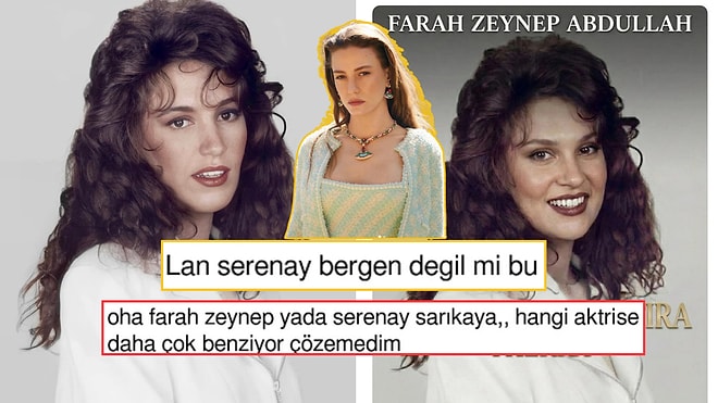 Tunuslu Şarkıcı Thekra ile Serenay Sarıkaya'nın Benzerliği Sosyal Medyayı Salladı!